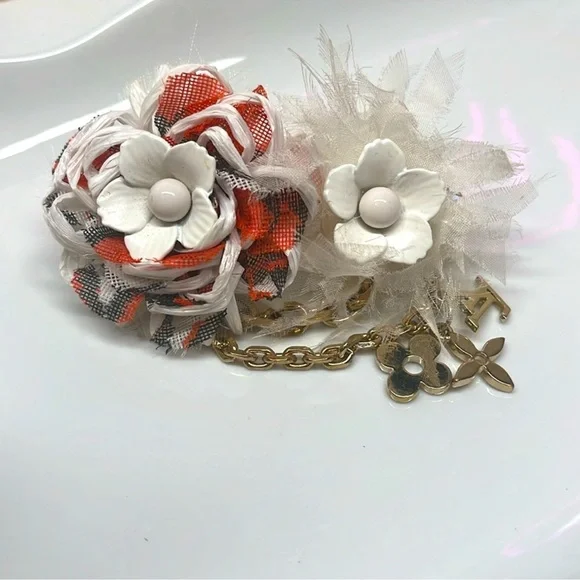 VINTAGE LOUIS VUITTON HAIR CLIP - Picture 4 of 10